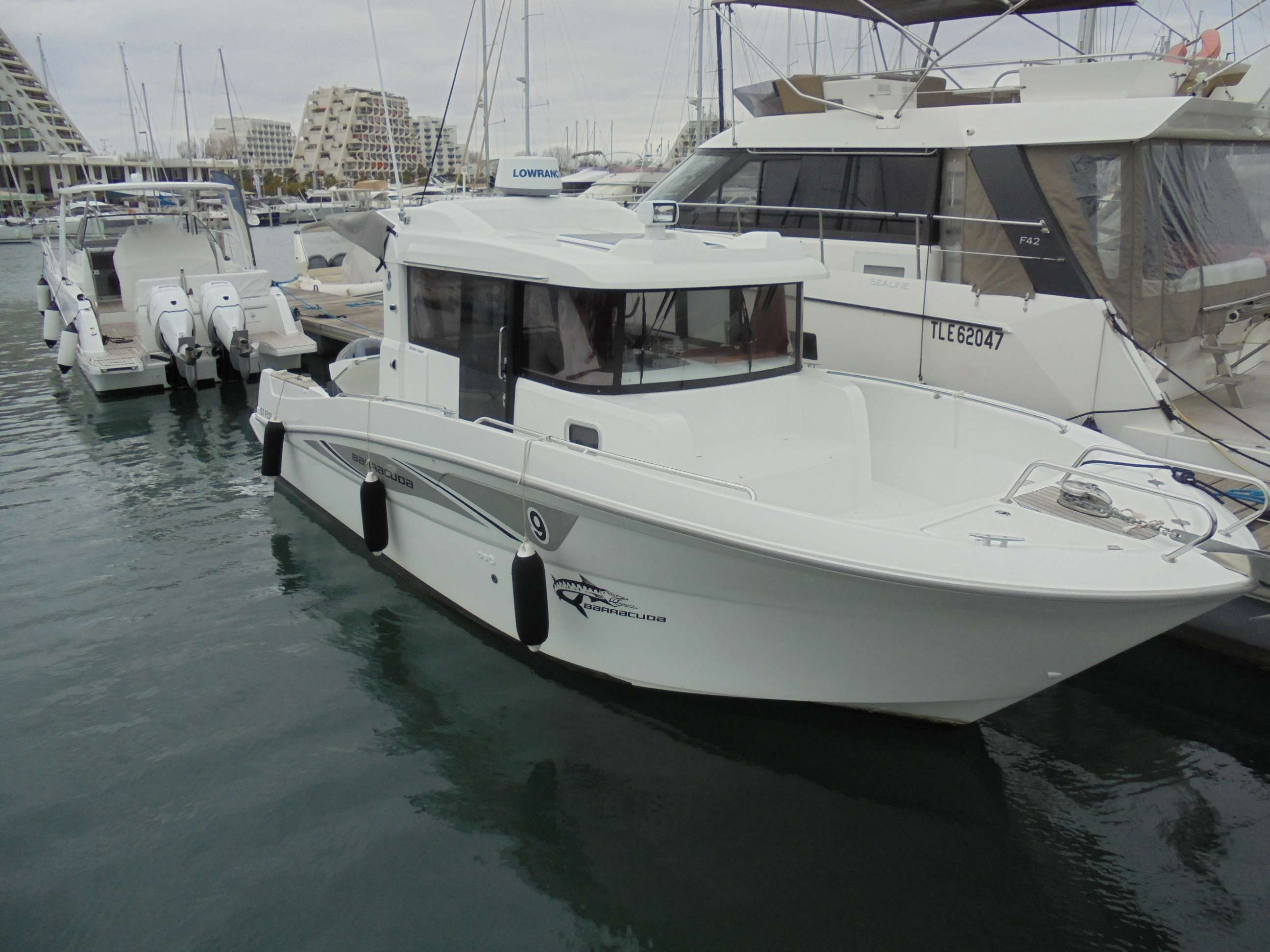 BARRACUDA 9