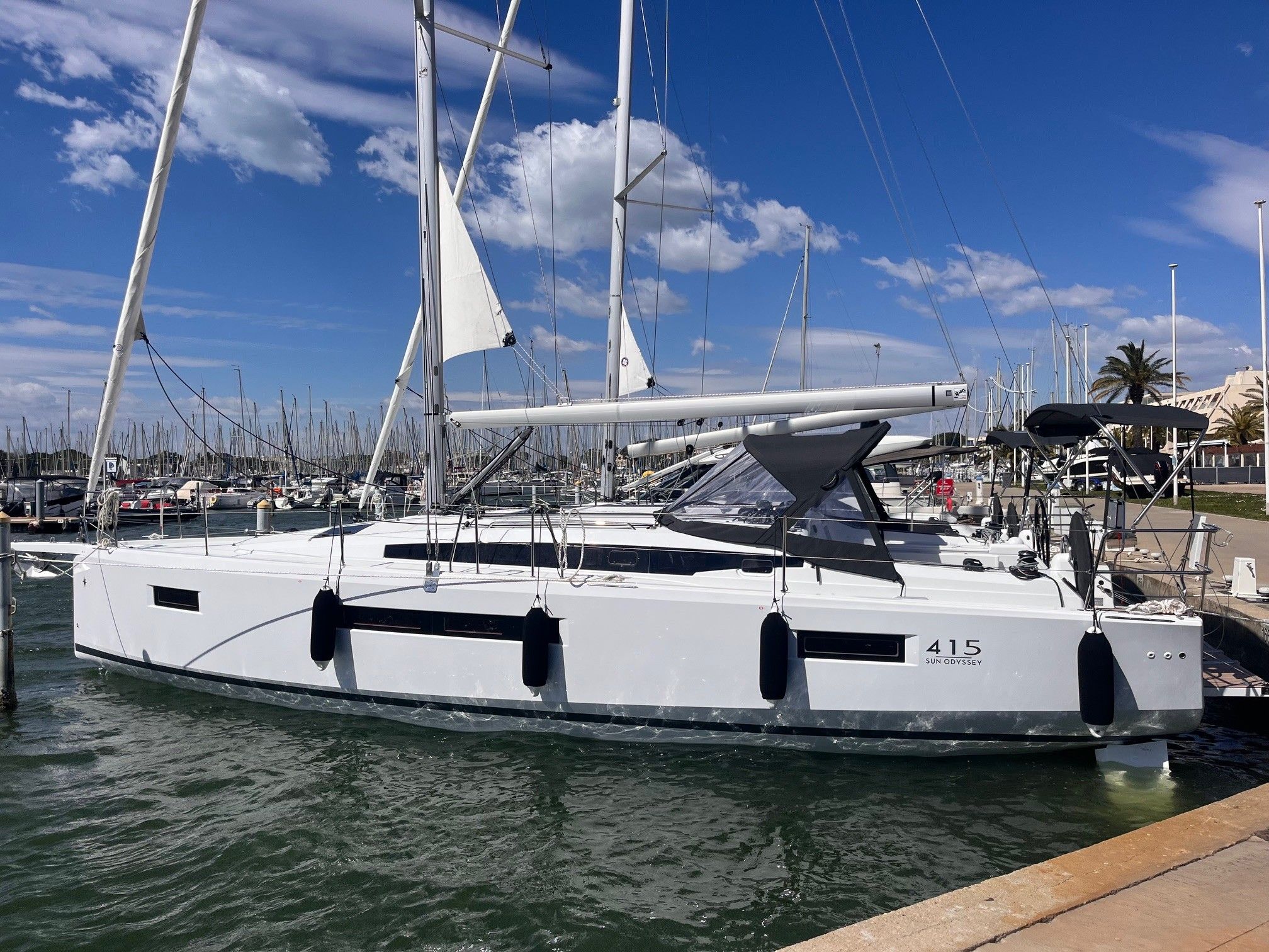 SUN ODYSSEY 415