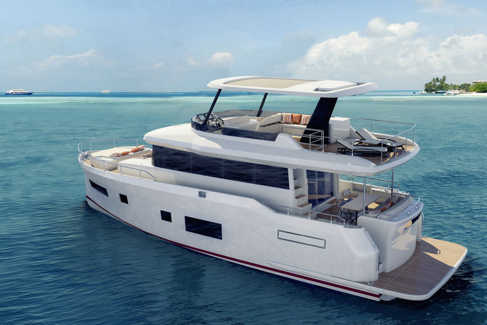 SIRENA 58' Vente Sirena Yachts Trawler yacht Cannes (06) Mandelieu
