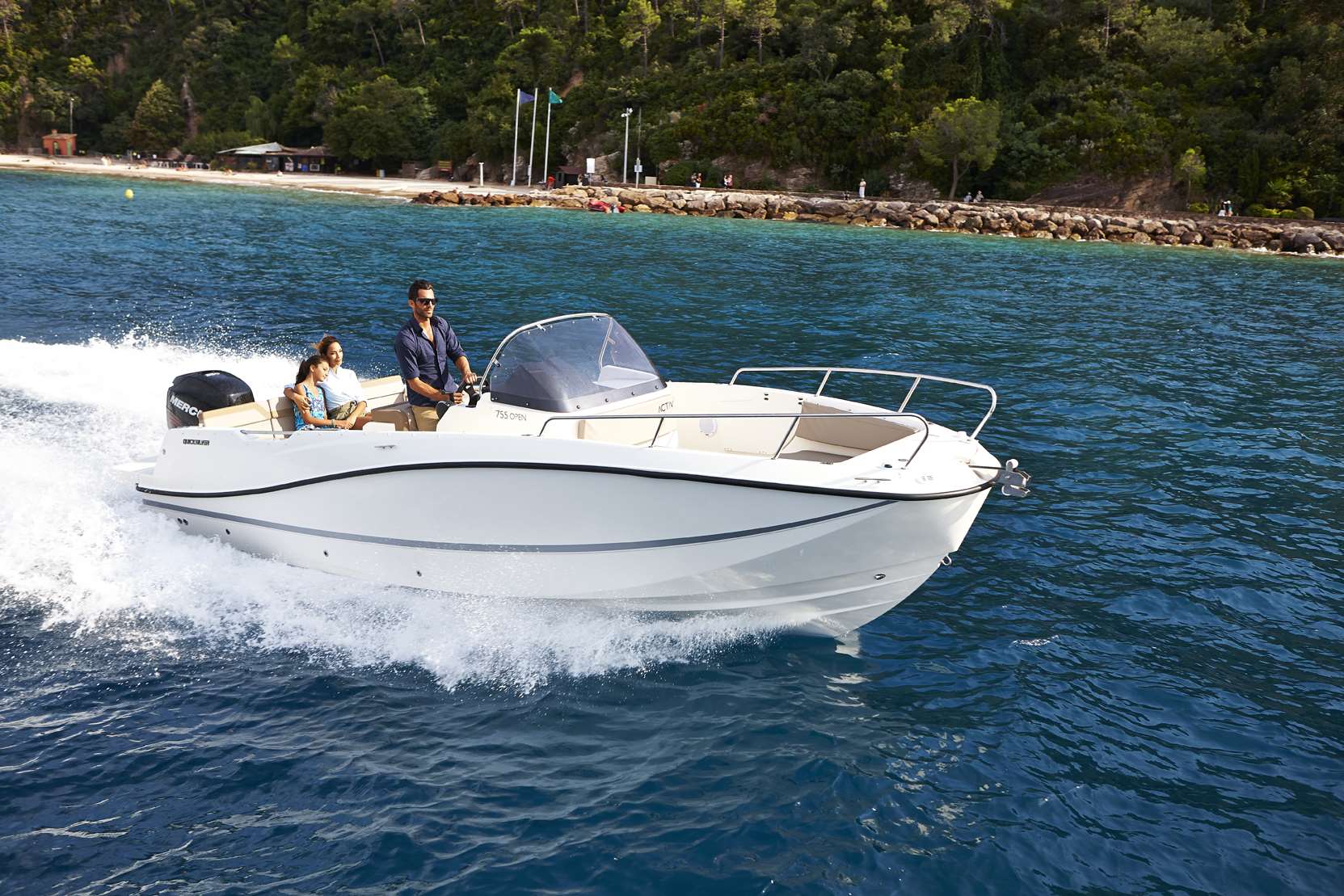 QUICKSILVER ACTIV 755 OPEN 2022