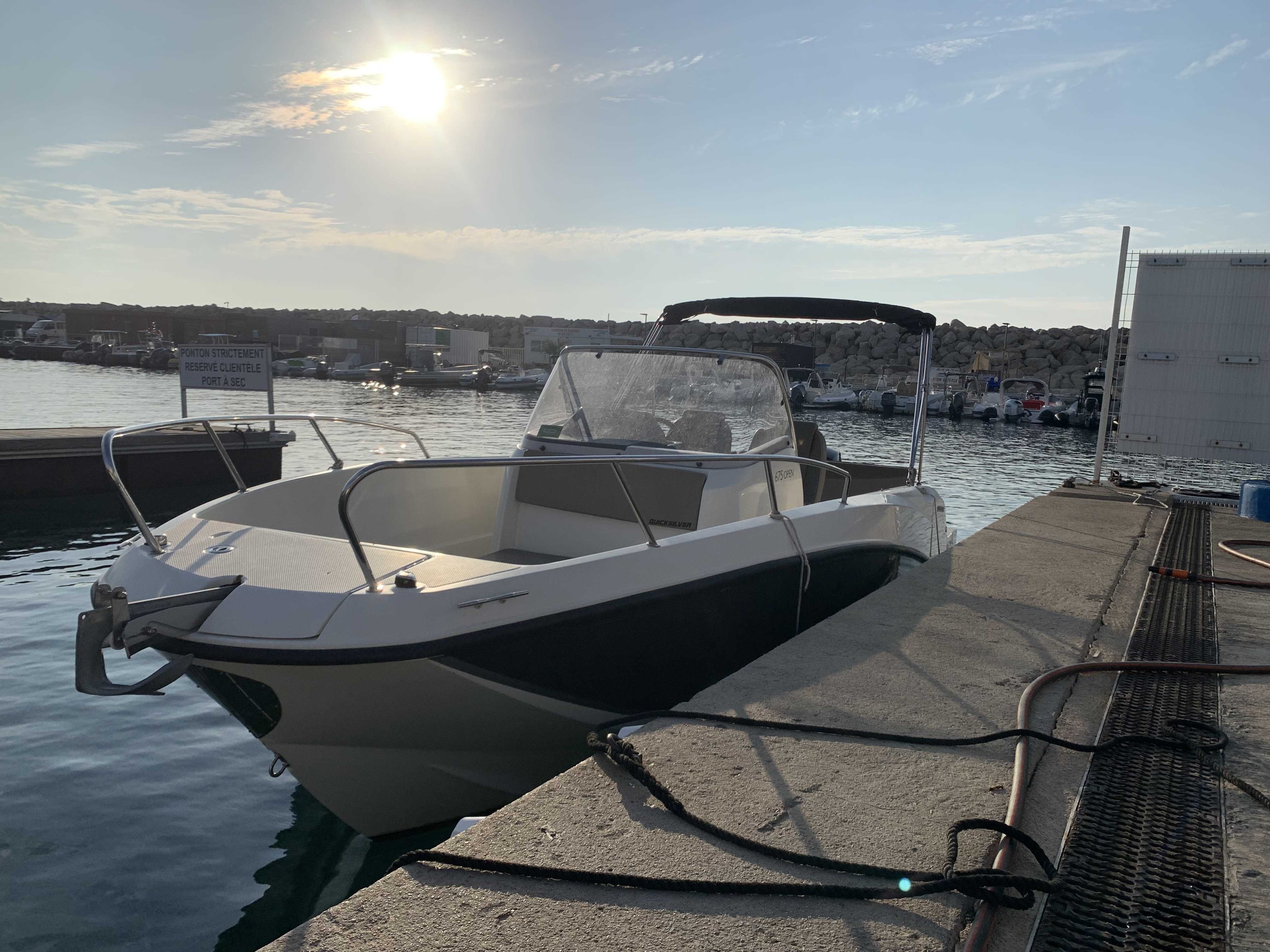 QUICKSILVER ACTIV 675 OPEN 2018