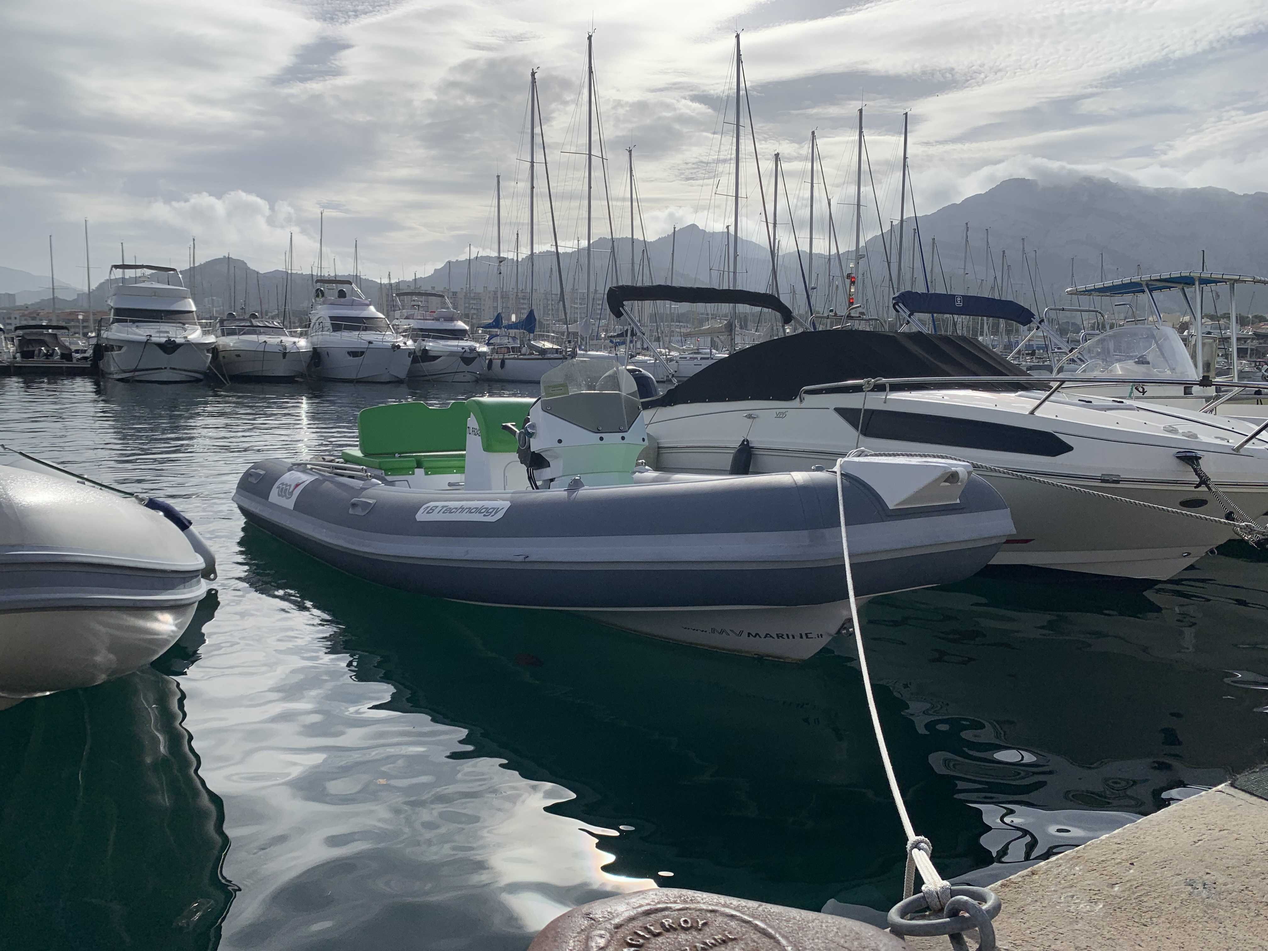 MV MARINE 580 comfort 2018