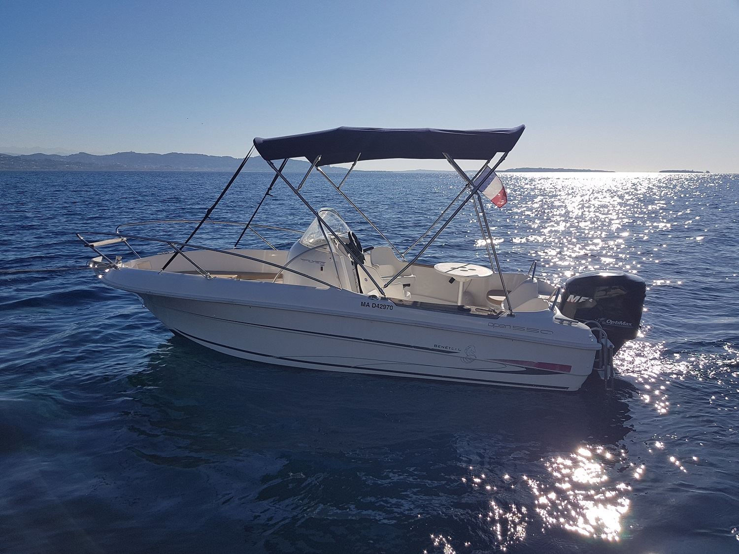 BENETEAU FLYER 550 OPEN 2007
