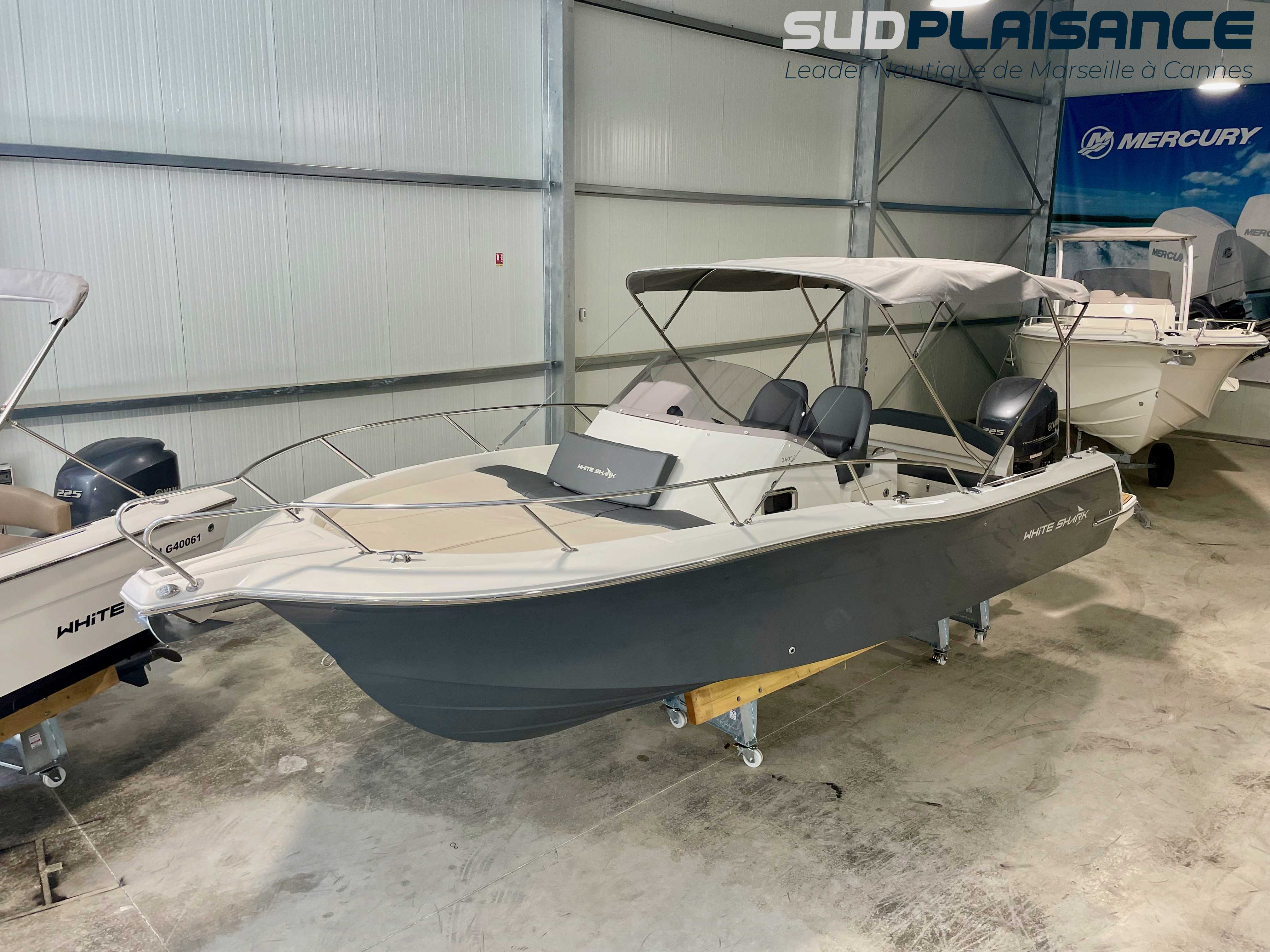 WHITE SHARK 240 SC Evo 2022