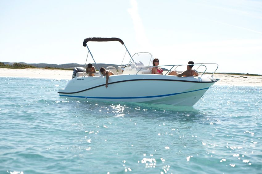 QUICKSILVER ACTIV 605 OPEN 2023