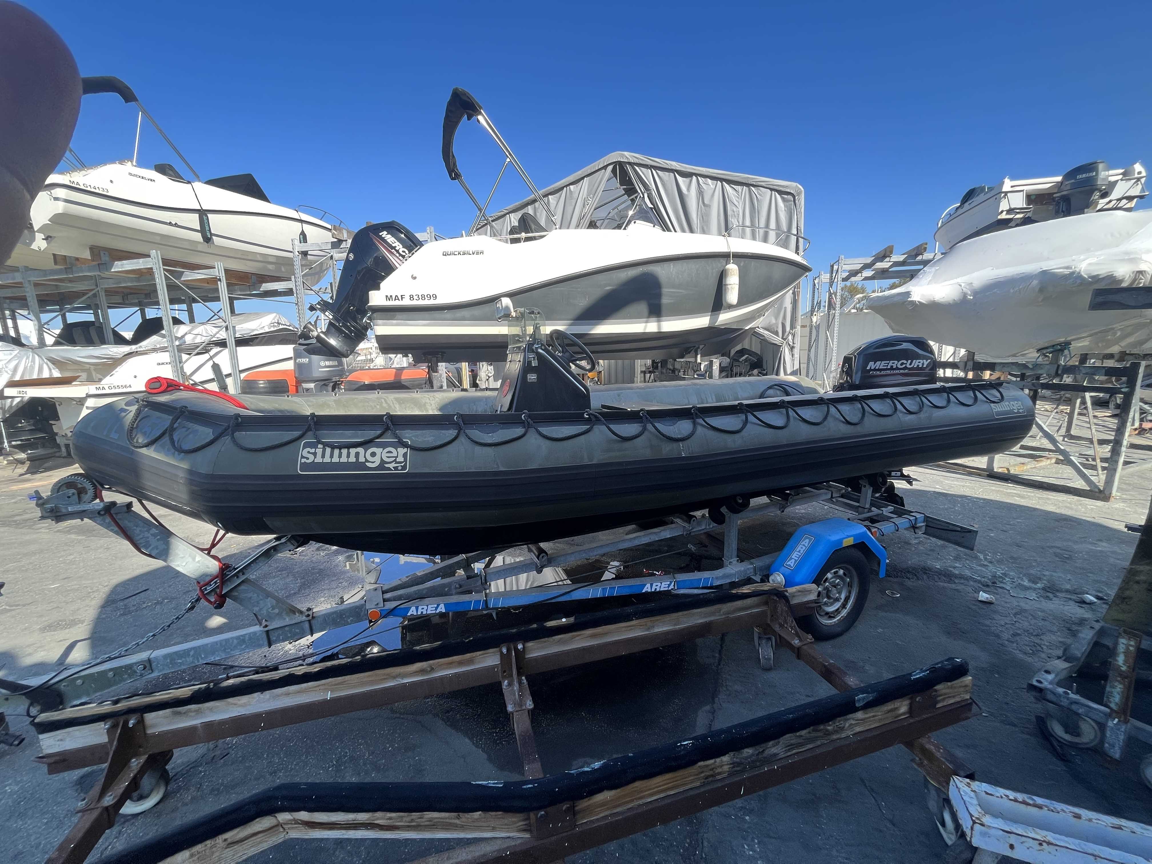 SILINGER UM 550 RIB 1993