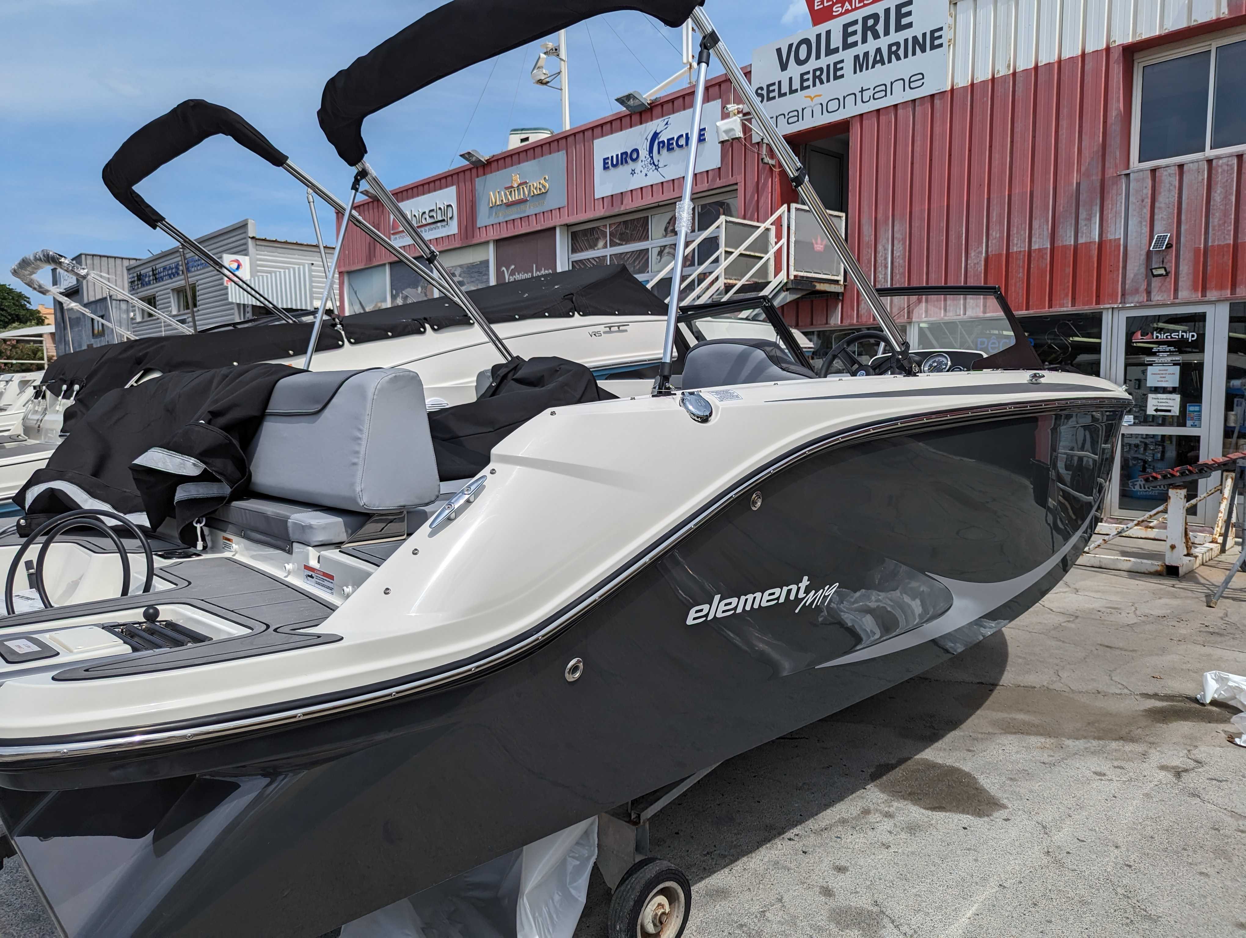 BAYLINER  ELEMENT M19