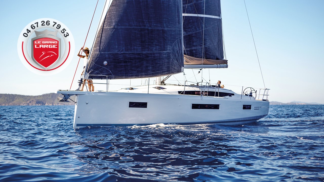 SUN ODYSSEY 410 Disponible 2024