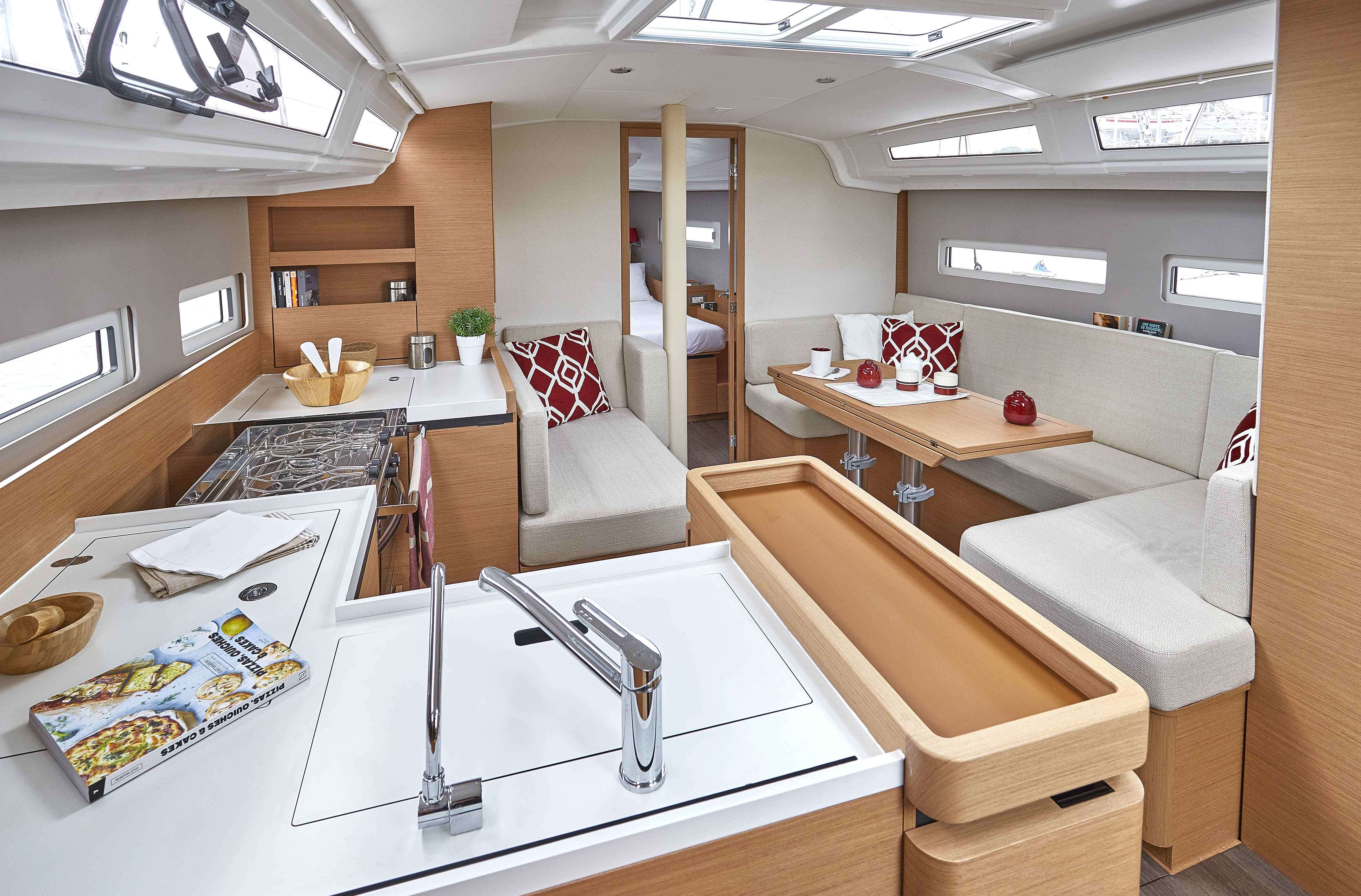 JEANNEAU SUN ODYSSEY 410 (Disponible en Juillet) 2024 373749