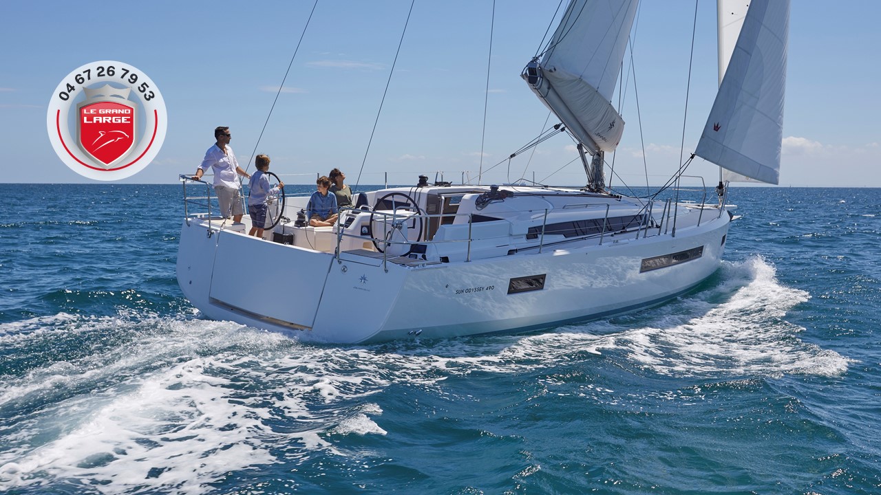 SUN ODYSSEY 490 (Disponible) 2023