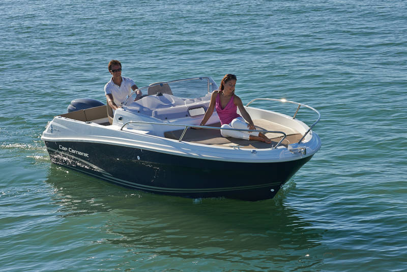 JEANNEAU - CAP CAMARAT 5.5 WA S2 - 2022 - 36690 € - jeanneau-capdagde.com