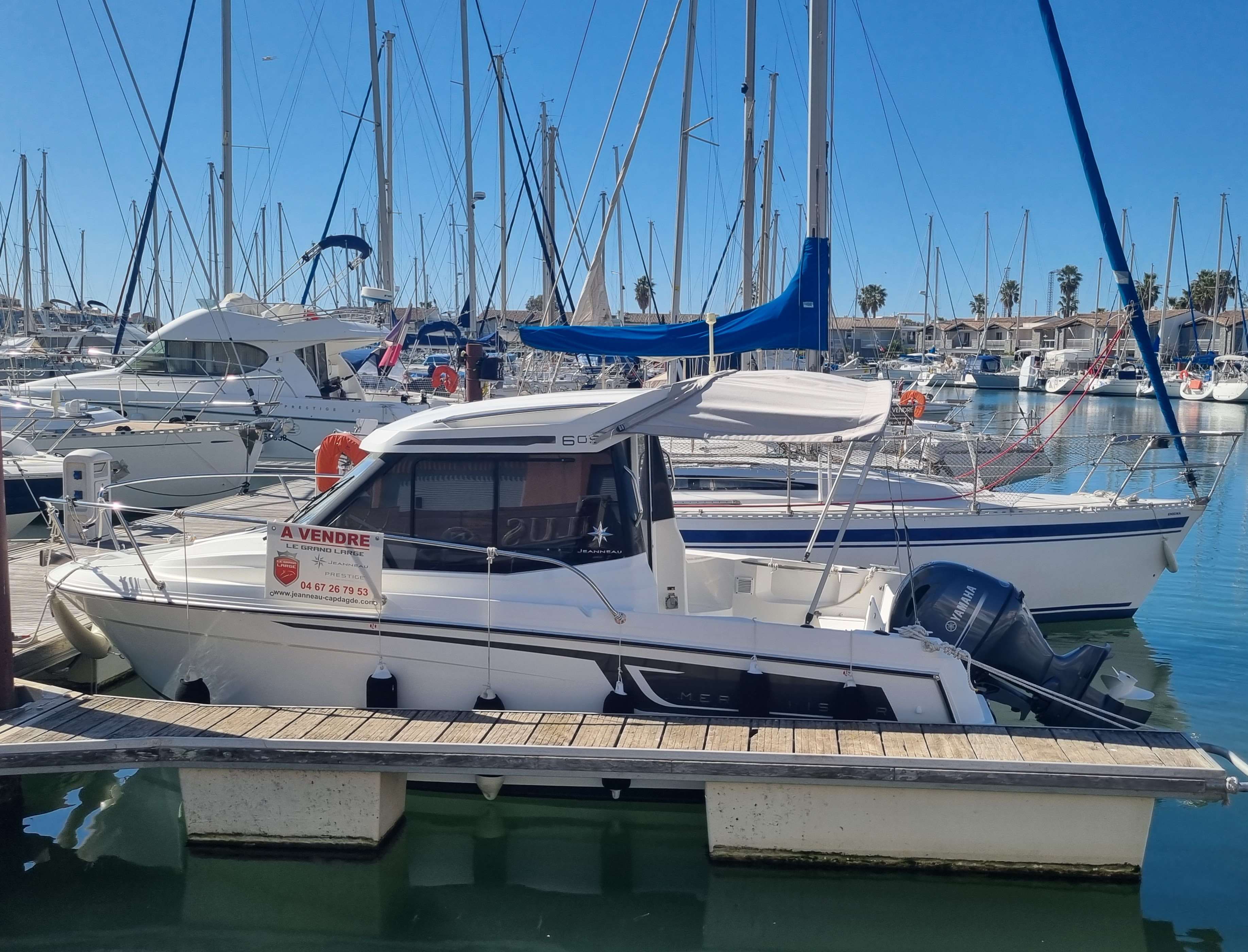 MERRY FISHER 605 - 2018 - 48900 €