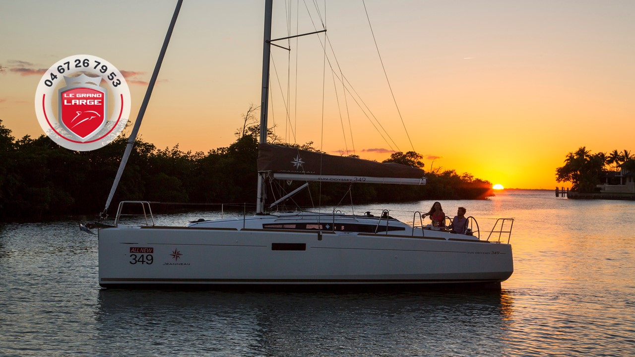 SUN ODYSSEY 349 2024